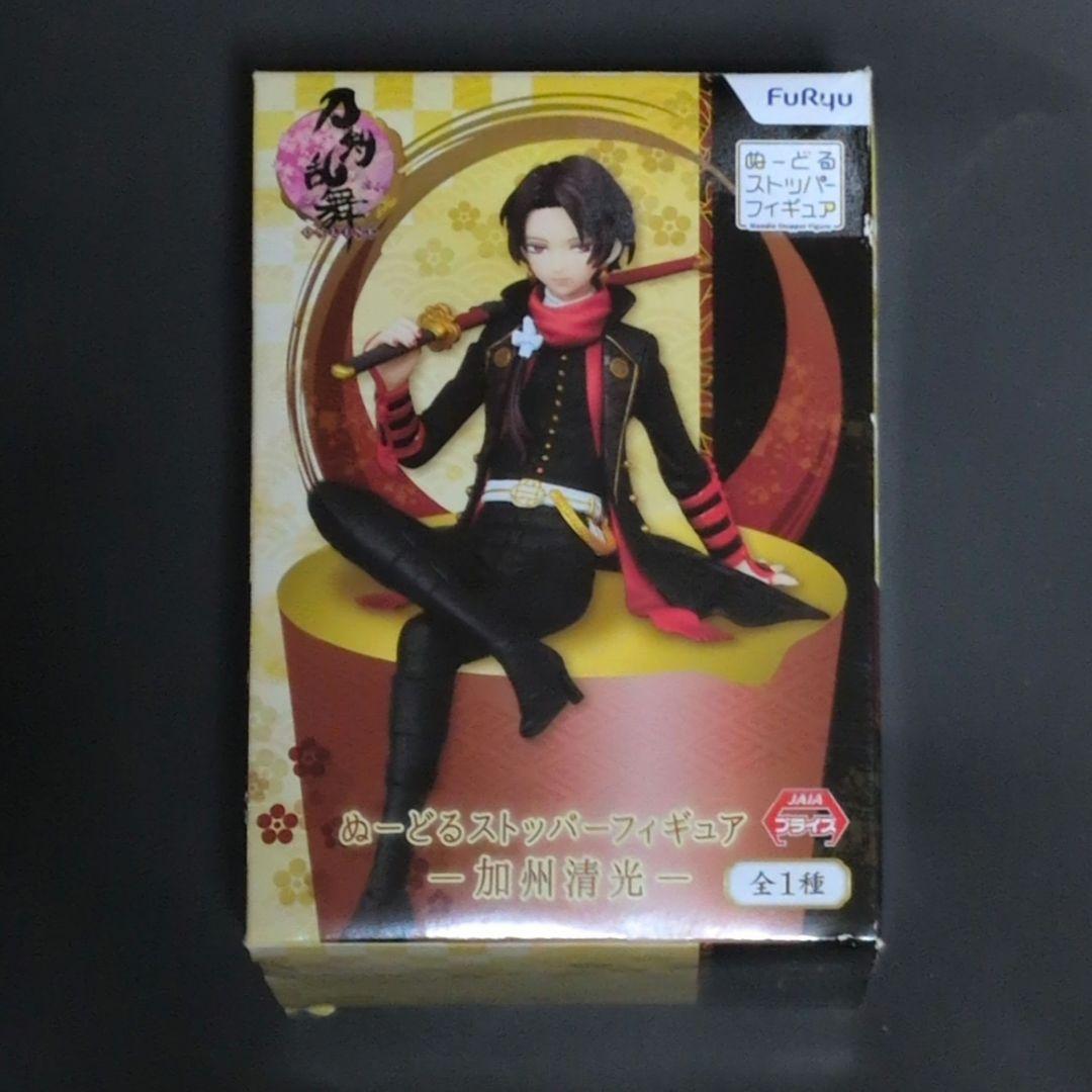 刀剣乱舞 ぬーどるストッパーフィギュア 加州清光 - メルカリ