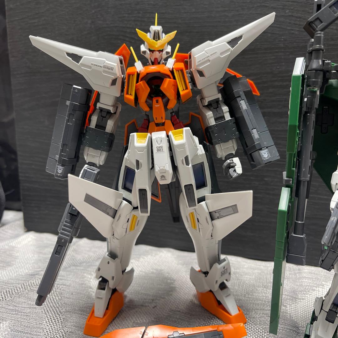ガンプラ MGガンダムキュリオス、MGガンダムデュナメスセット - メルカリ