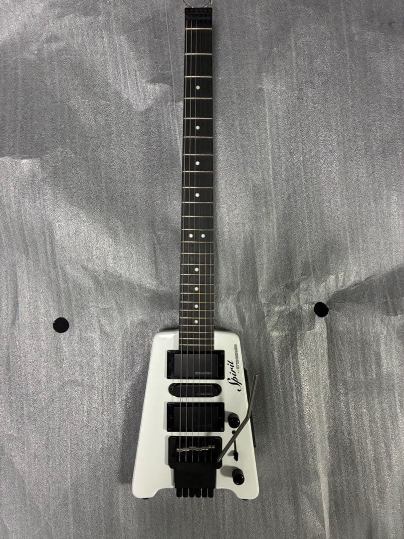 Steinberger Spirit GT-Pro ホワイト 通常弦アダプター付