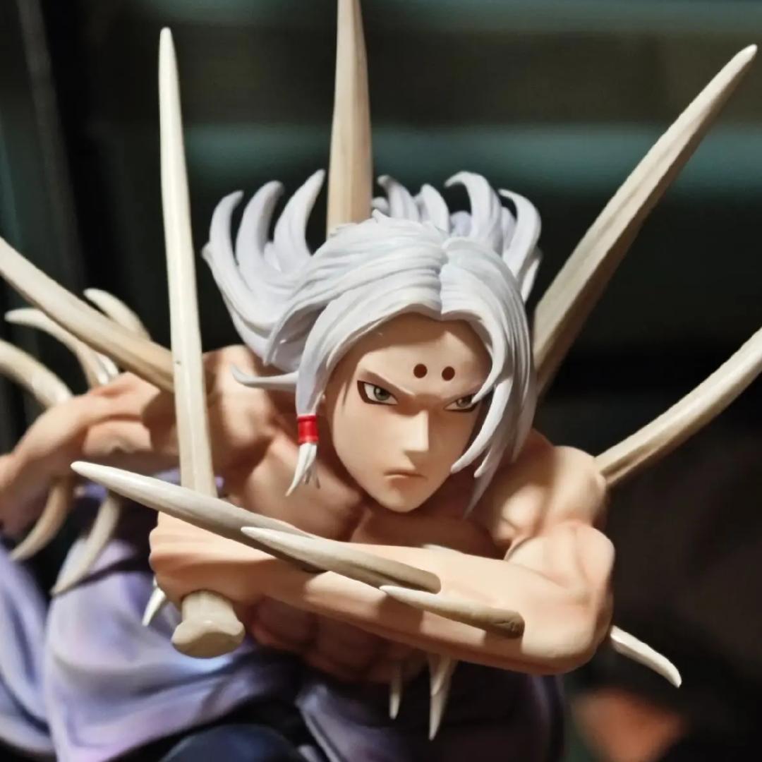 ナルト 疾風伝 君麻呂 きみまろ ガレージキット フィギュア 1/7