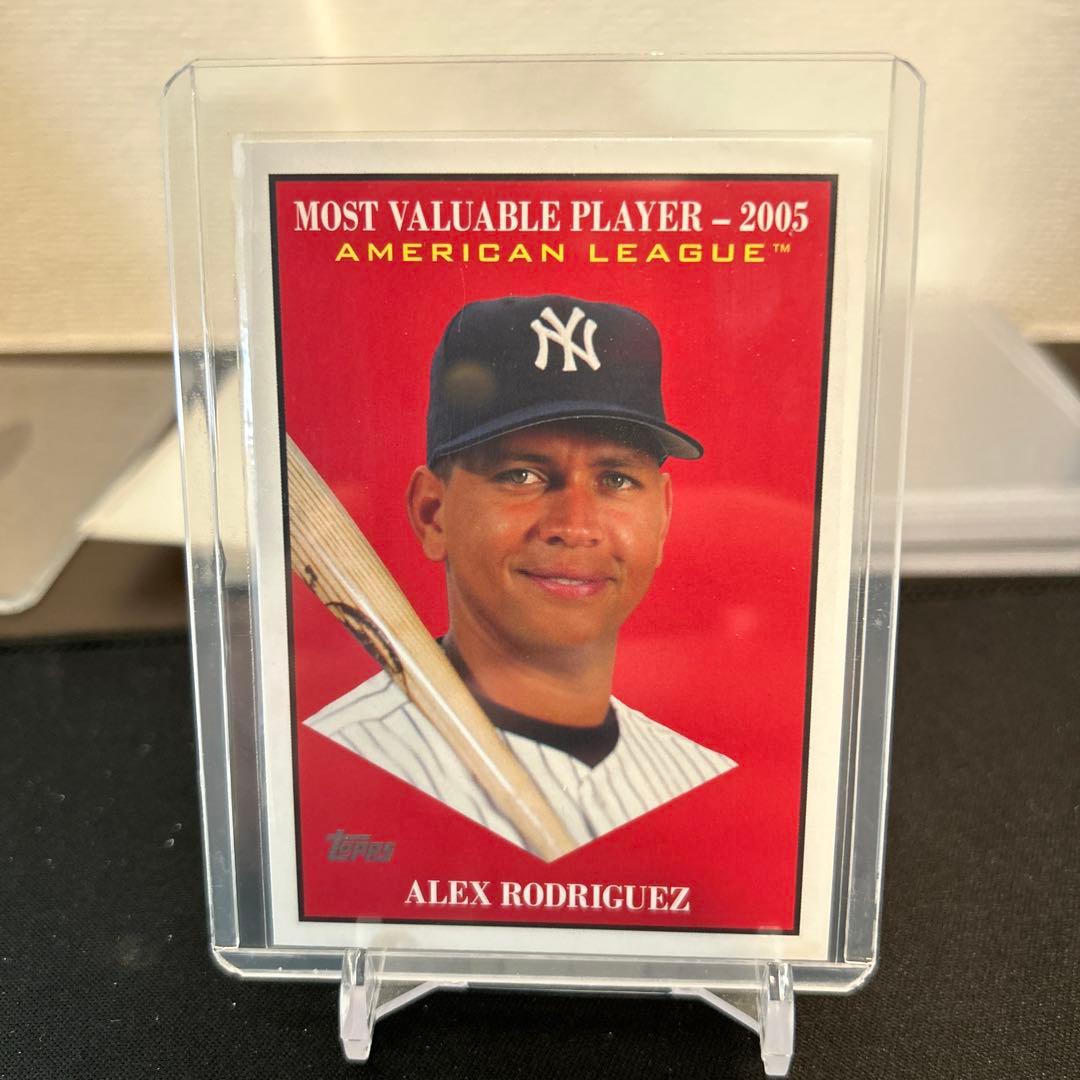 アレックスロドリゲス A-rod MVP - メルカリ