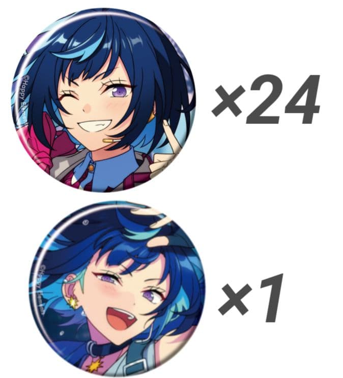 缶バッジ あんスタ エス 冴霧笑主