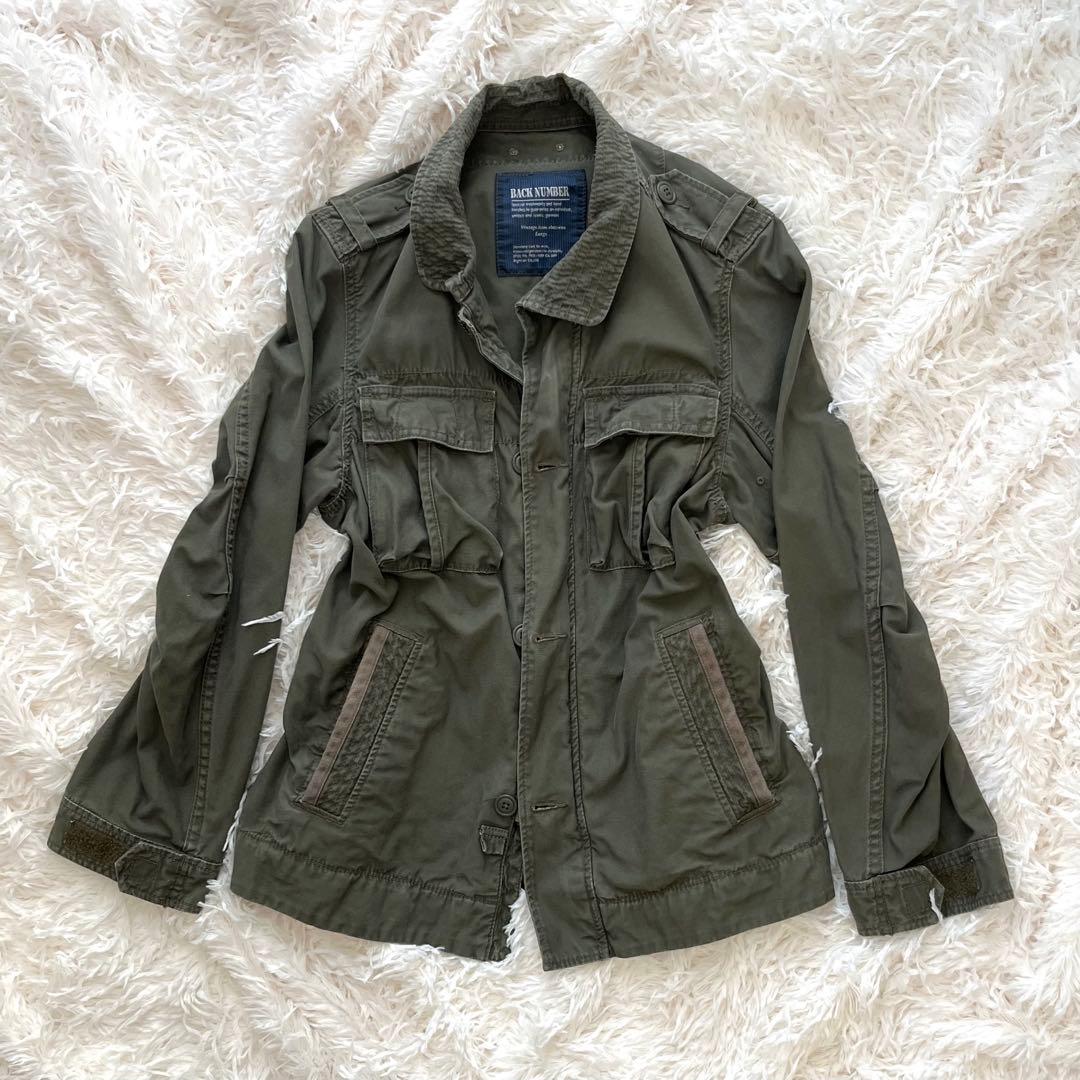 y2k ミリタリージャケット カーキ グランジ 平成 archive 00s - メルカリ