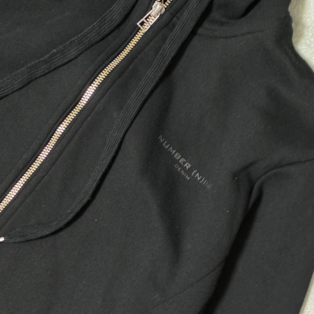 now様専用ナンバーナイン ナノユニバース ジップパーカー フーディ