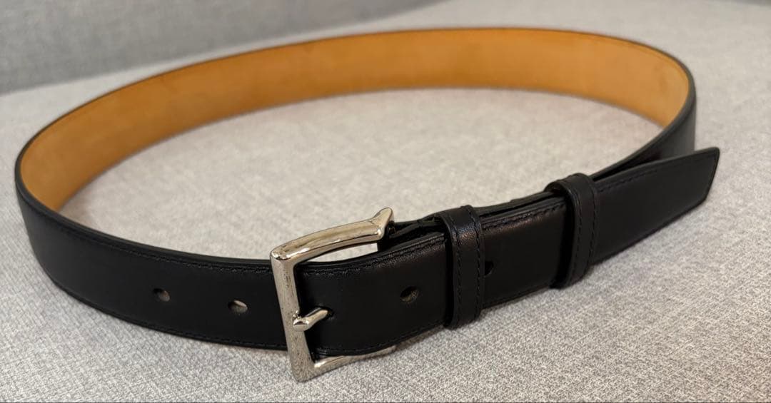 JOHN LOBB ジョンロブ レザーベルト Square022 サイズ80