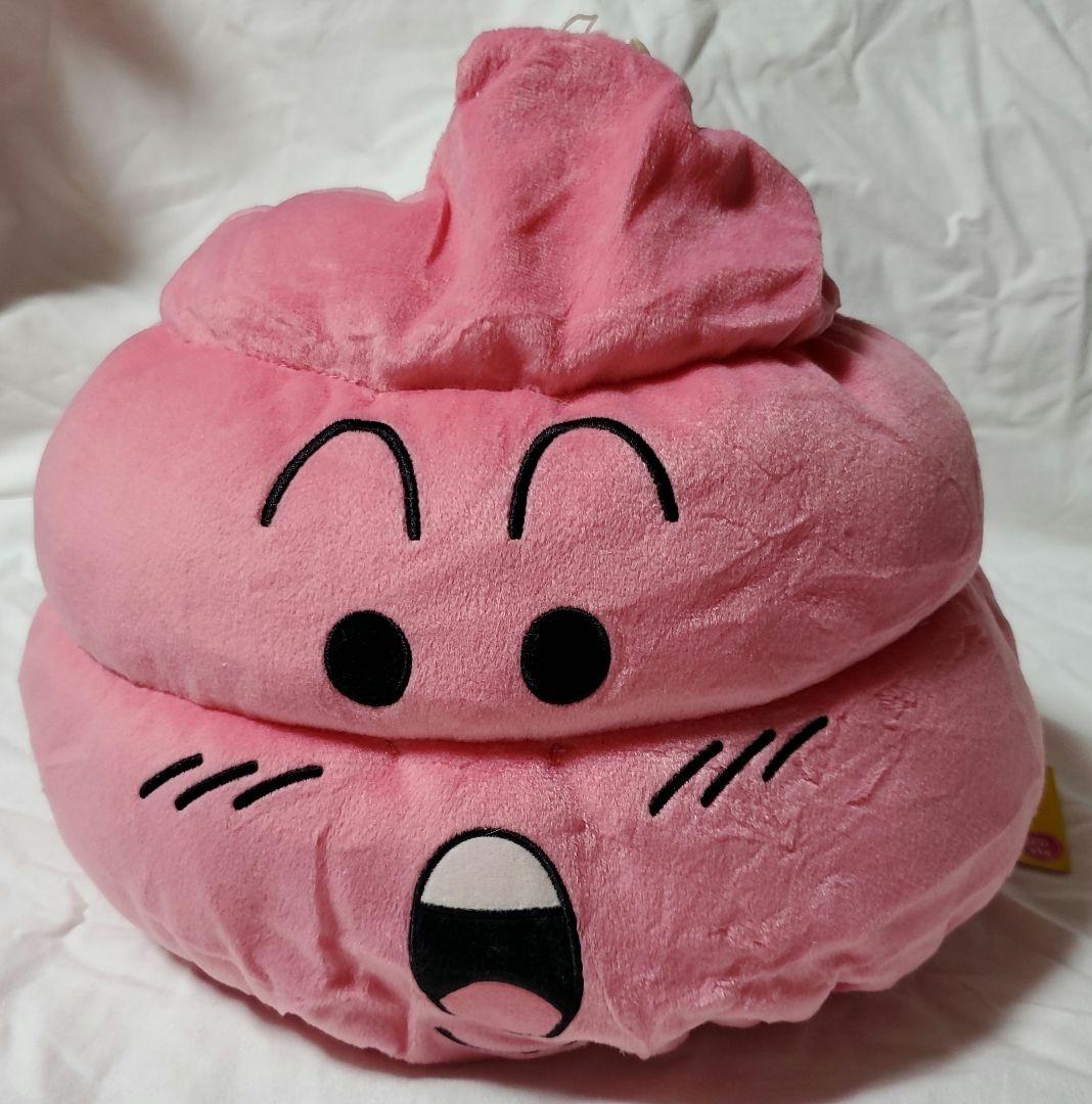 Dr.スランプ アラレちゃん スーパーDXでっかいウンチクッション - メルカリ