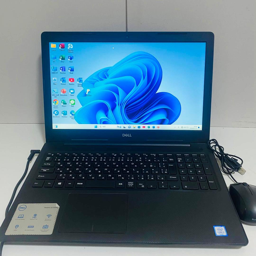 T6 DellノートパソコンSSD第7世代 WEBカメラ Windows11