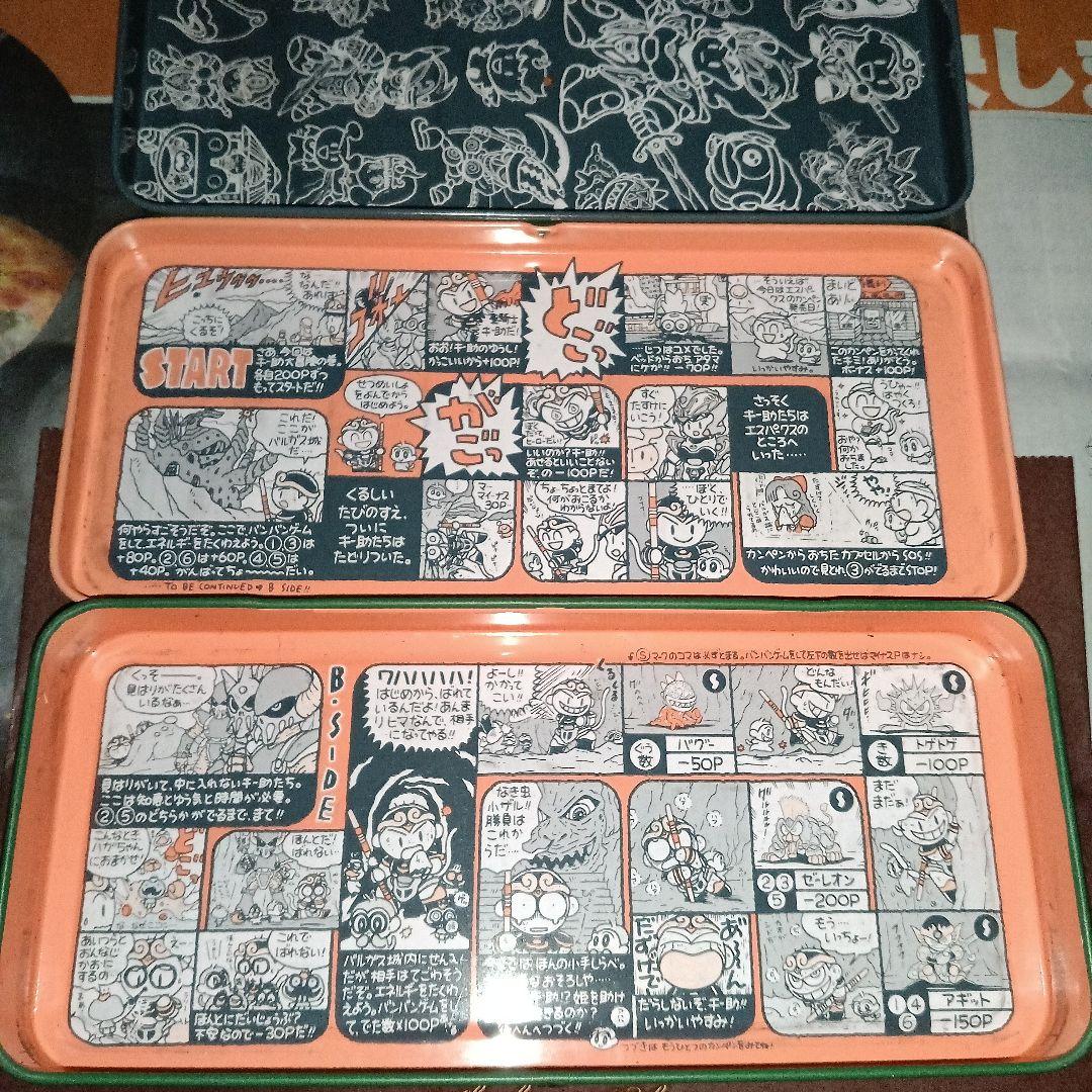 希少 レトロ サンエックス エスパークス ゲーム缶 ペンケース 筆箱 SAN-X