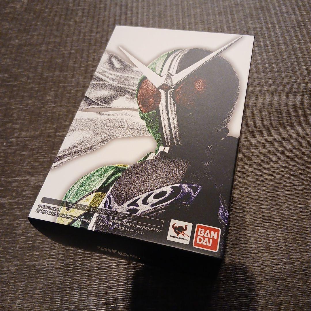 S.H.figuarts 真骨彫 仮面ライダーW サイクロンジョーカー 開封品