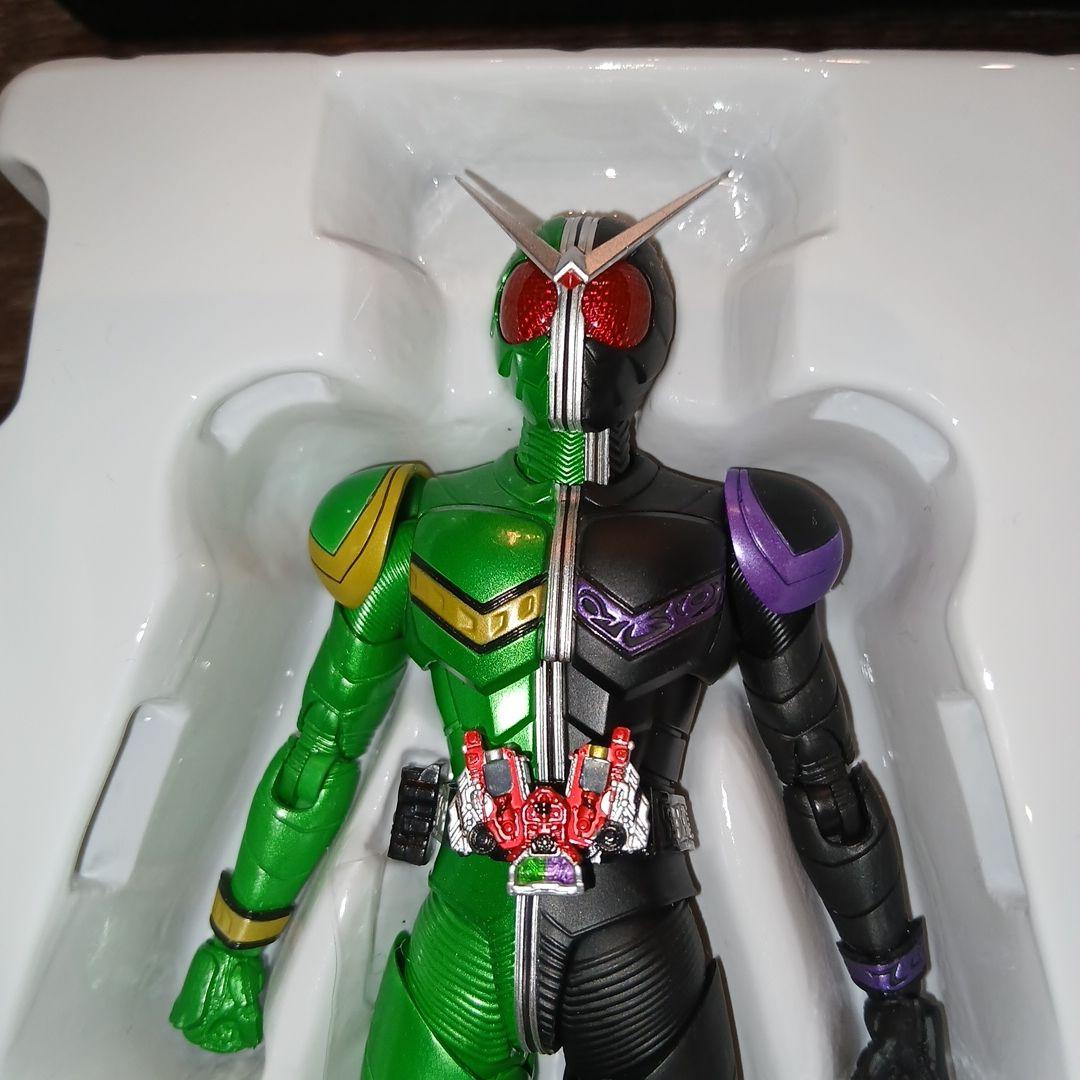 S.H.figuarts 真骨彫 仮面ライダーW サイクロンジョーカー 開封品