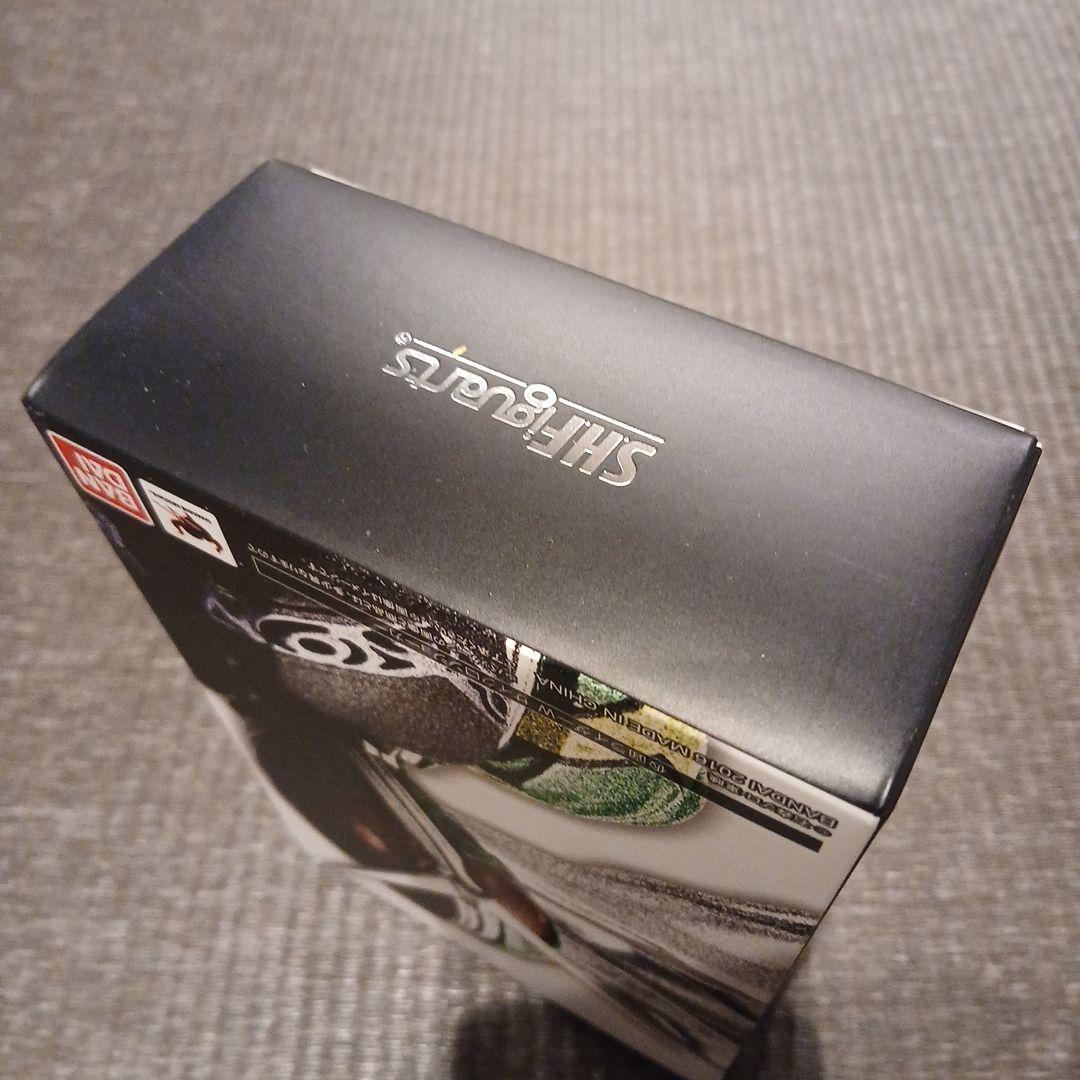 S.H.figuarts 真骨彫 仮面ライダーW サイクロンジョーカー 開封品