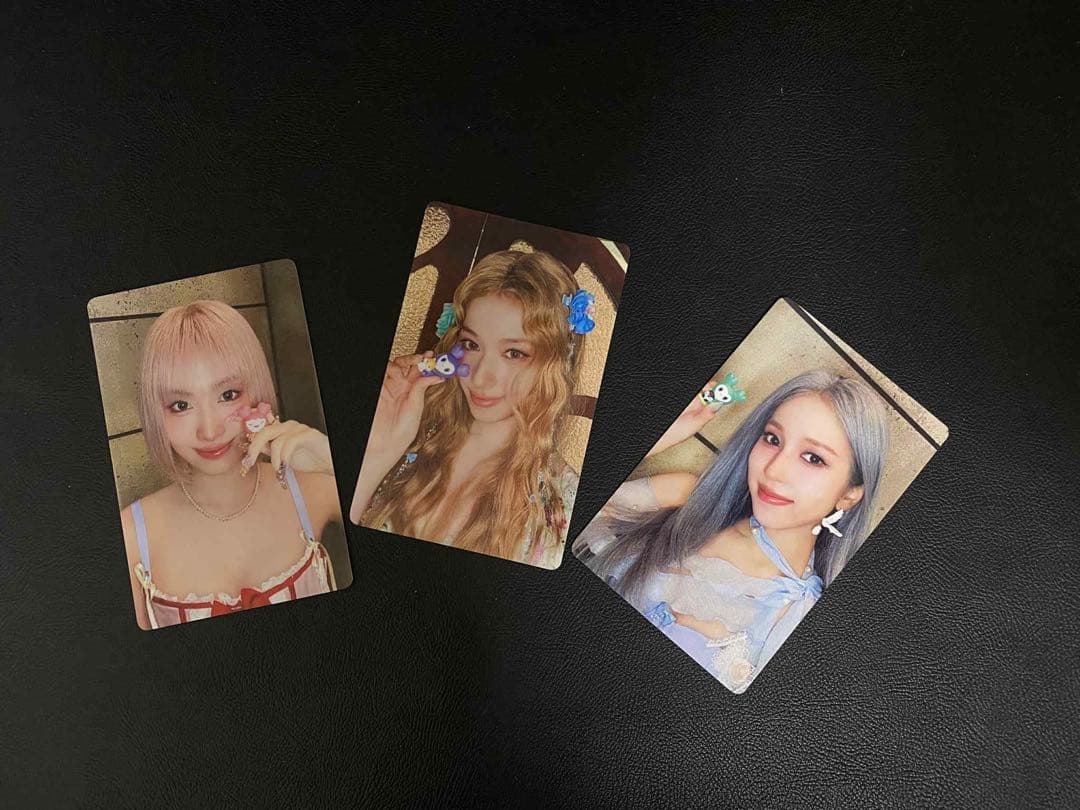 未開封 MISAMO リスニングパーティー 入場者特典 トレカ 3枚セット 3