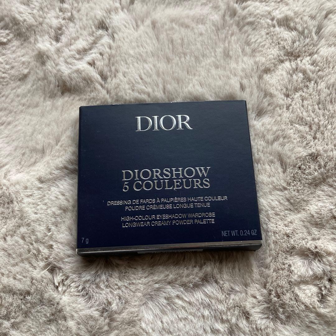 アイシャドウ Dior DIORSHOW 5 COULEURS 743 楽天市場】【国内正規品】DIOR ディオールショウ サンク クルール
