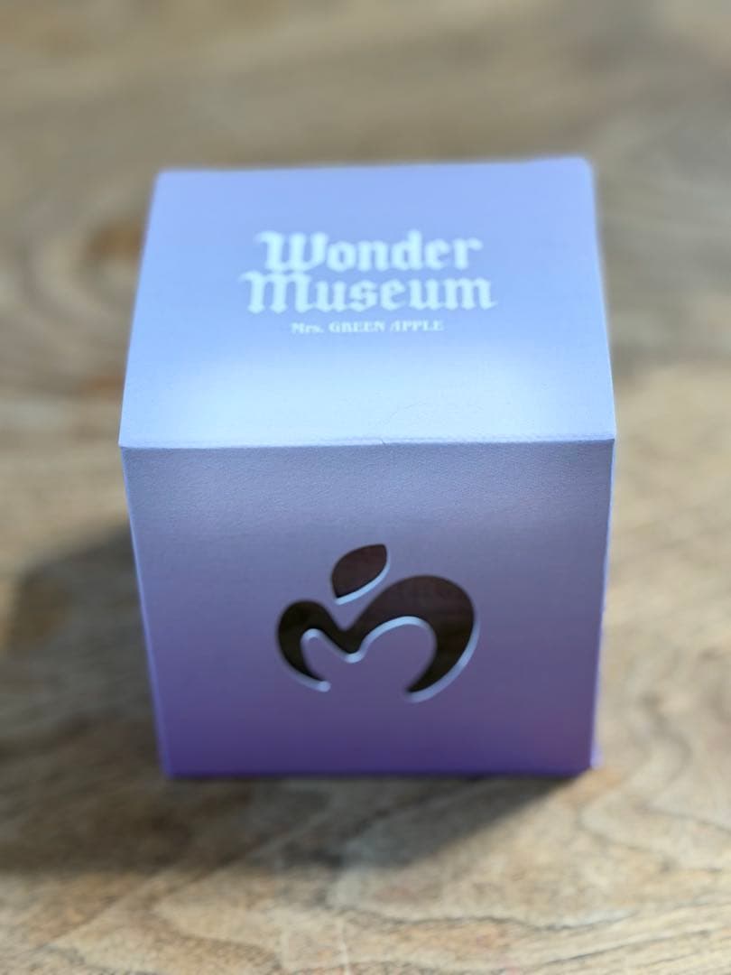 Wonder Museum Mrs.Green Apple キャンドル ミセス - メルカリ