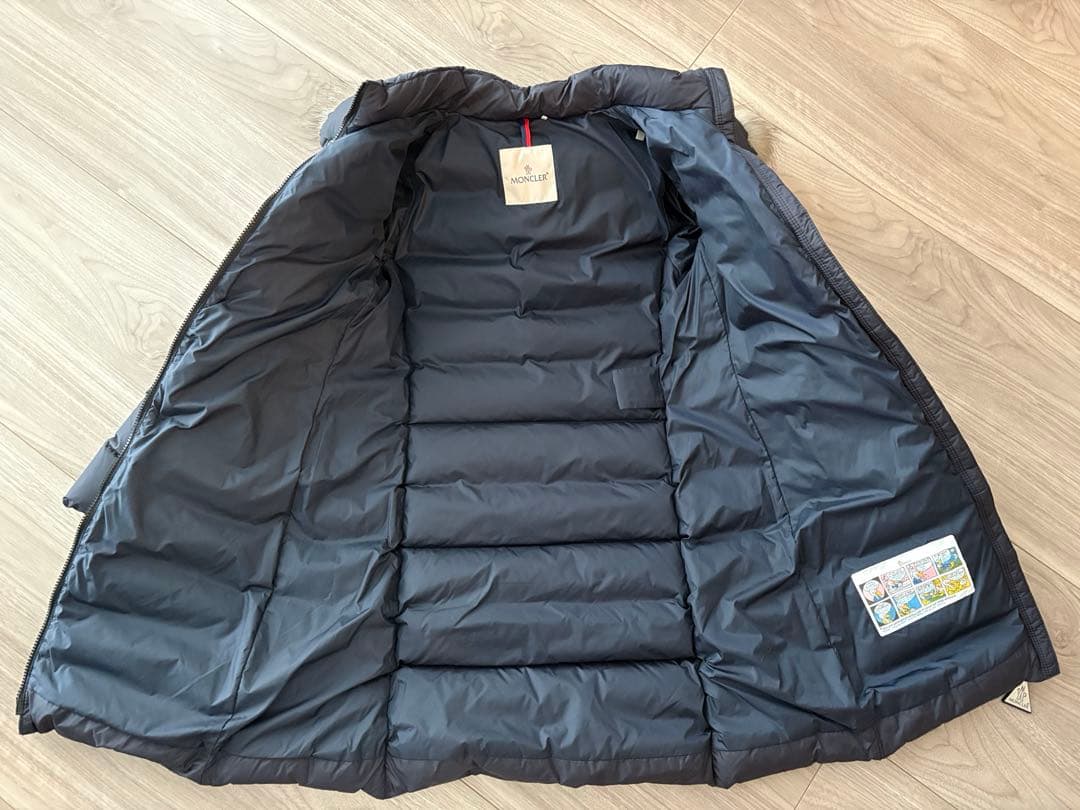 新品【モンクレール】ABELLE 12A ネイビー (大人XS〜S相当) - メルカリ