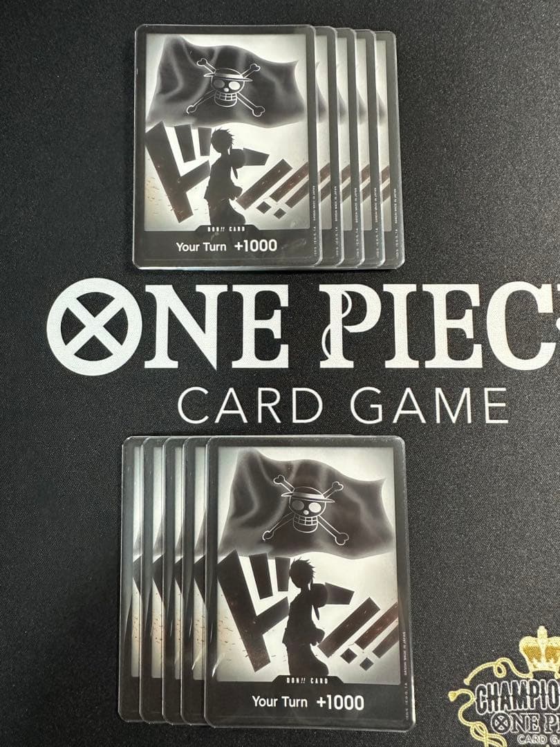 10枚セット　海外限定　ルフィ　ドンカード　英語　レリーフ　ドン PSA10】ドン!!カード [英語版] (ルフィ/CS2023) - magi通販