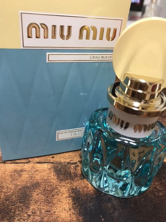 ミュウミュウ ロー ブルー オードパルファム 30ml