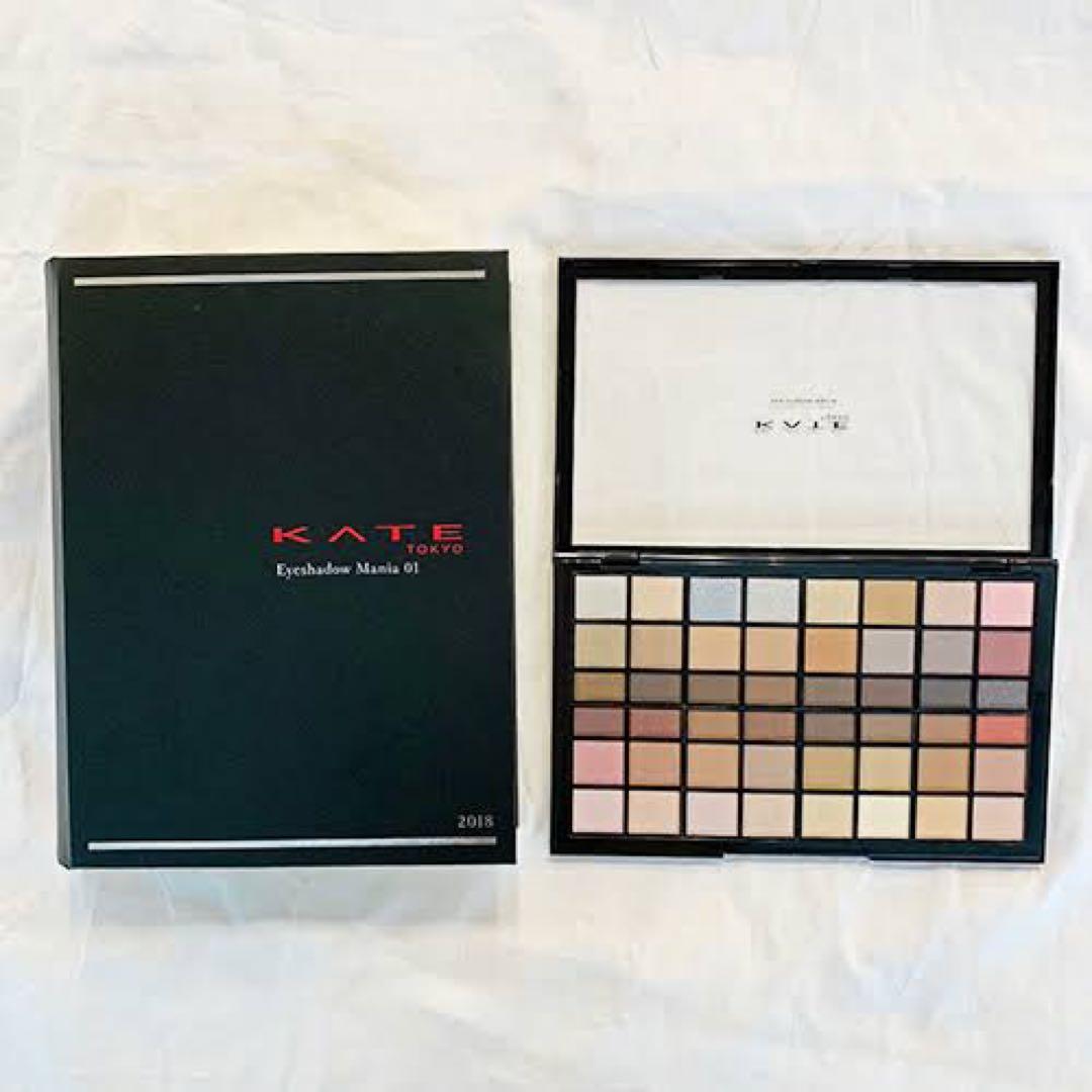 KATE アイシャドウマニア 01 BOOK BOX付き
