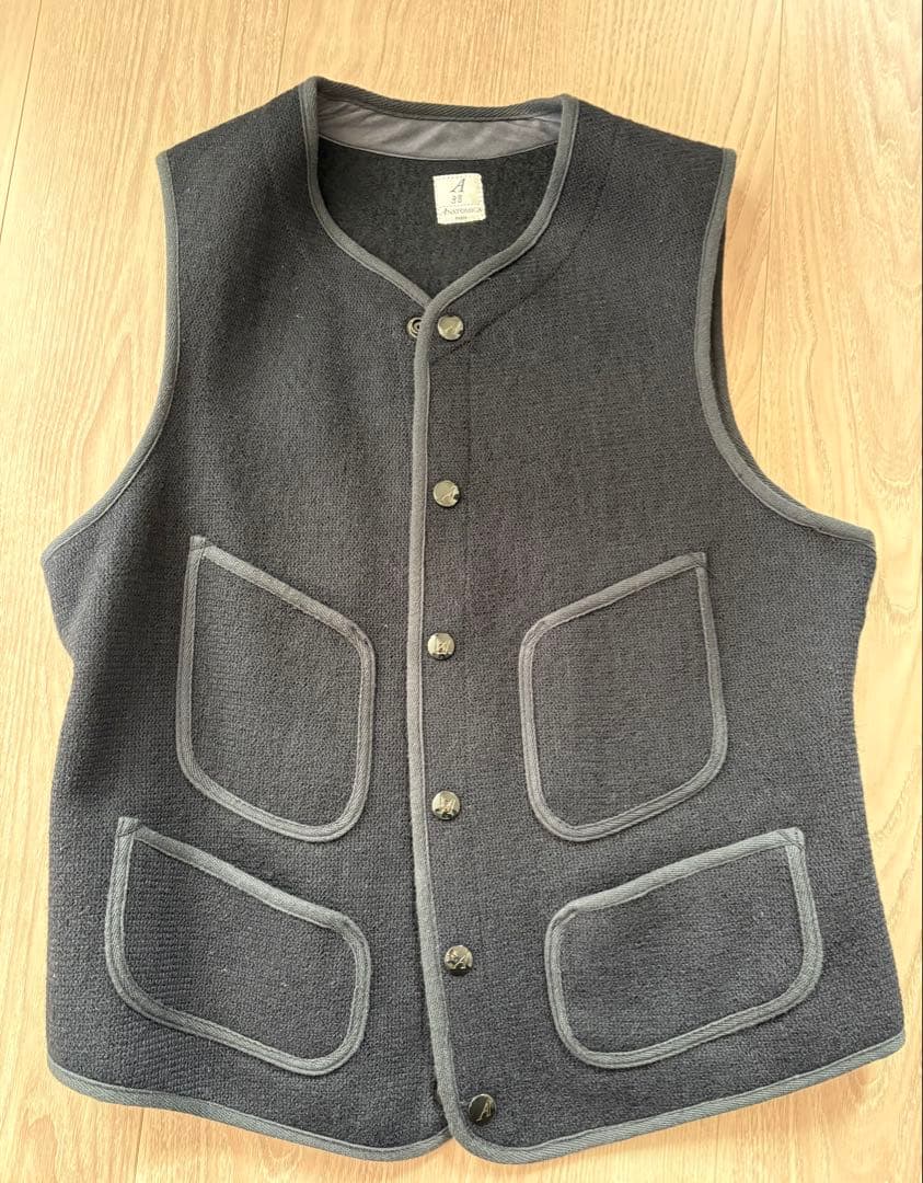 ANATOMICA アナトミカ ビーチクロスベスト BB VEST 38 ANATOMICA 🇯🇵 SAPPORO | . 