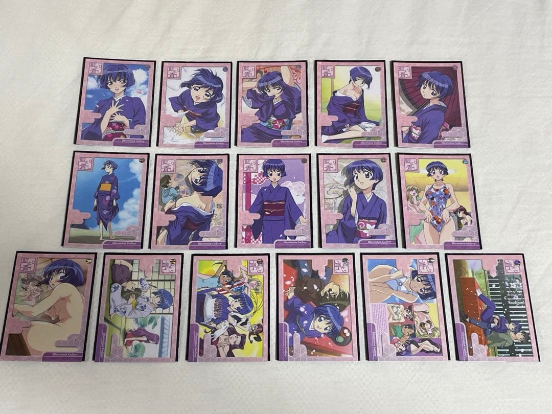 希少】愛より青し トレカ フルコンプ（PRとバリエーションカード含む）