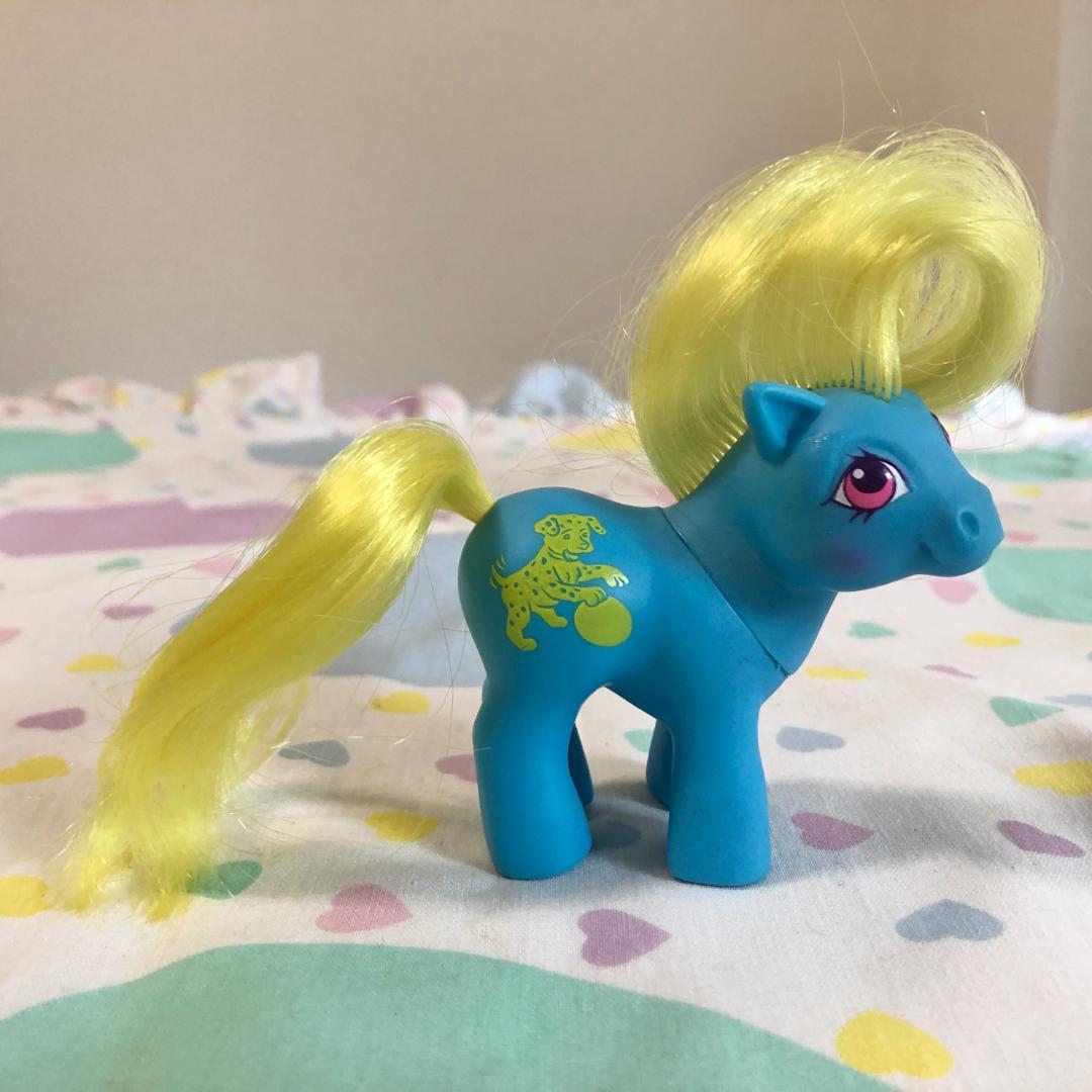 超レア☆マイリトルポニー UK G1 ヴィンテージ アメトイ アラモード MLP