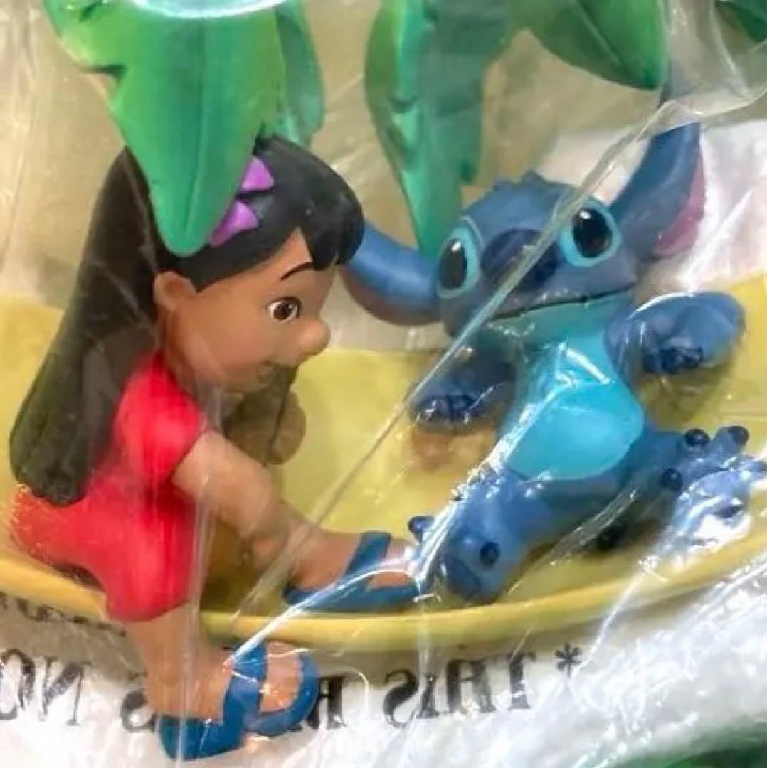 リロ　スティッチ　フィギュア　腕時計　新品　レア　ディズニーストア