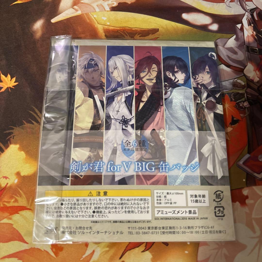 左京 ビッグ缶バッジ - メルカリ