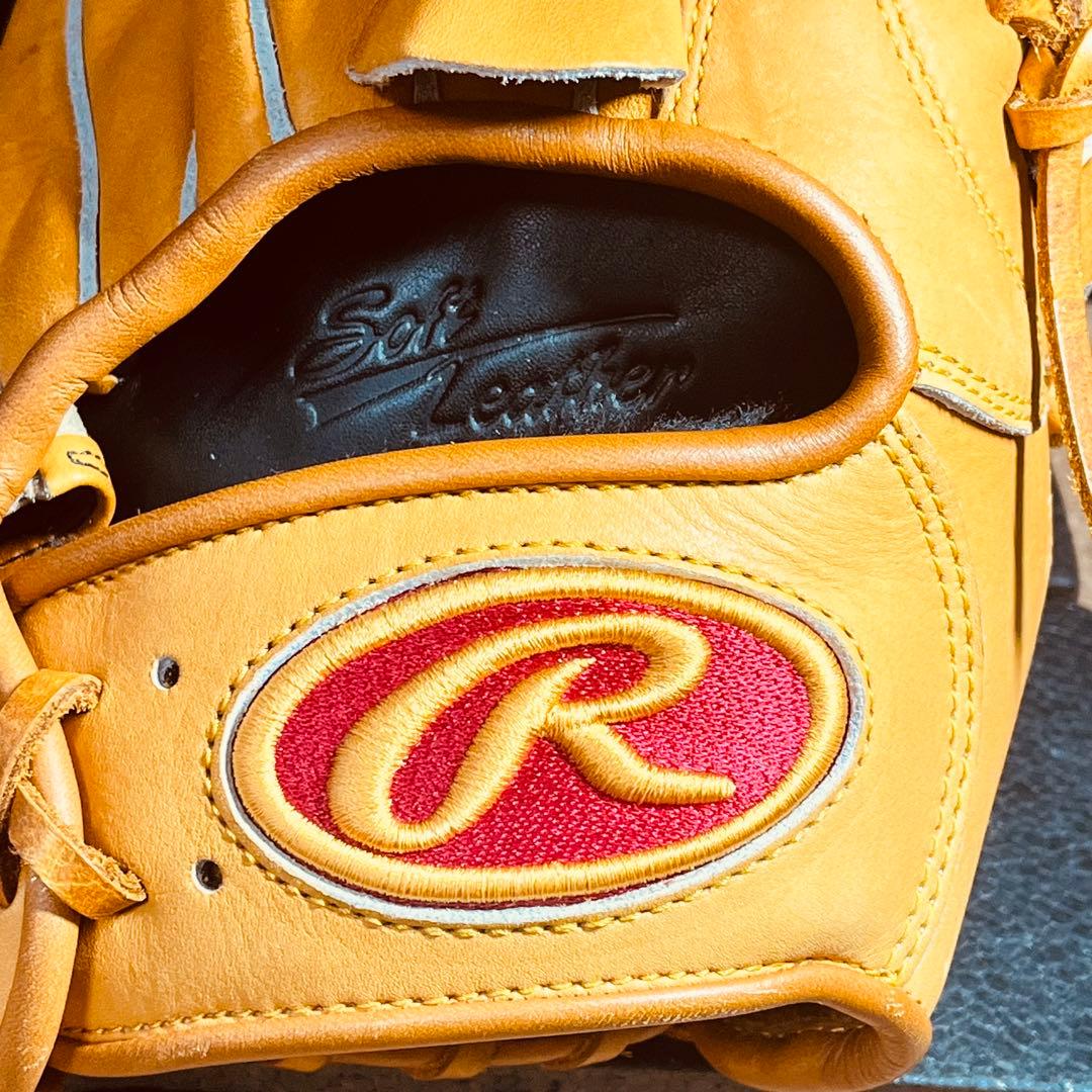 未使用】ローリングス軟式/涌井秀章モデル投手右RG22HWデュアルパーム