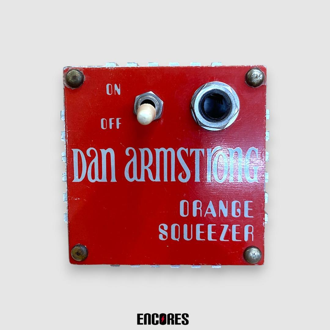 Dan Armstrong ORANGE SQUEEZER コンプレッサー