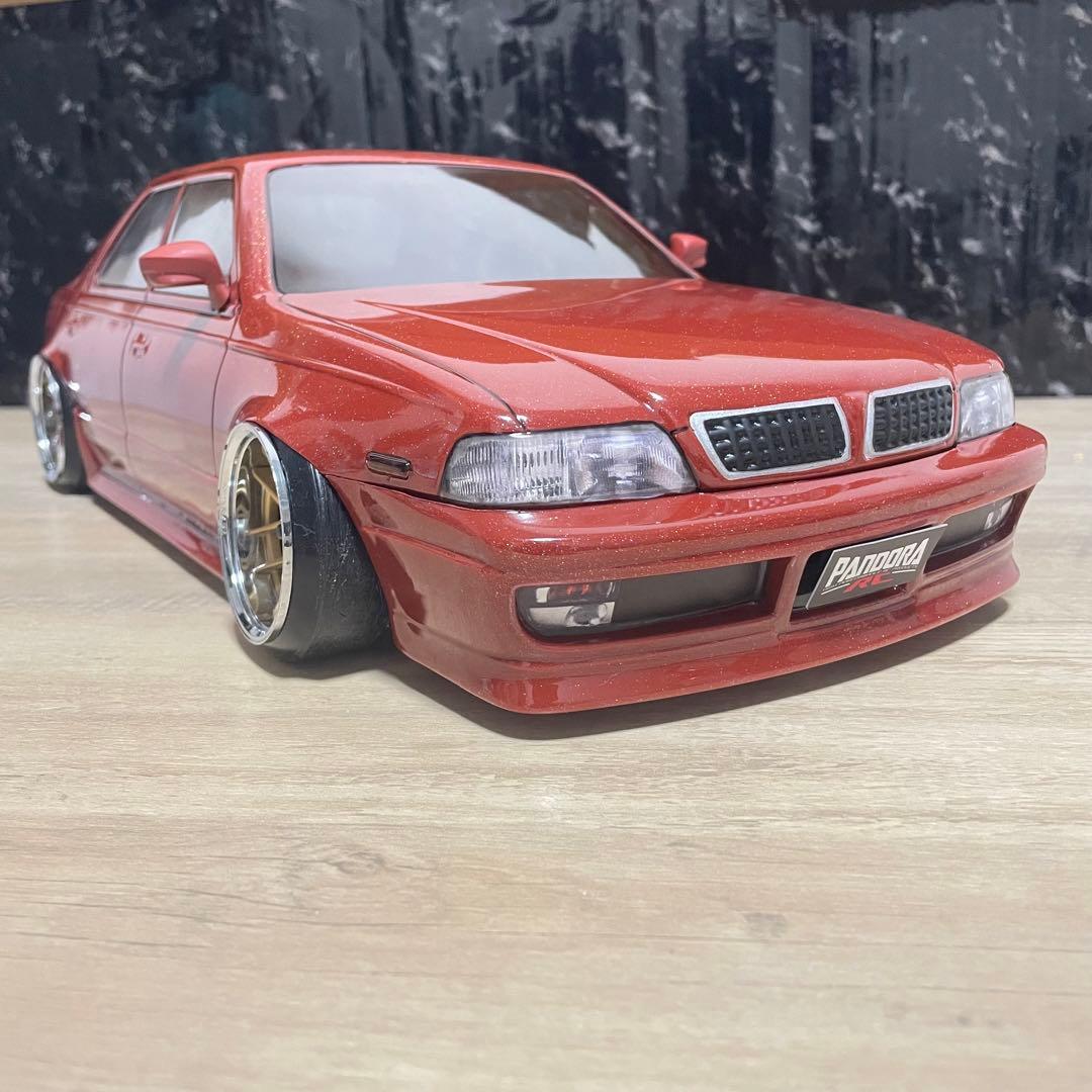 パンドラ rc ニッサン ローレル 1/10 ラジコンボディ ラジドリ 未塗装