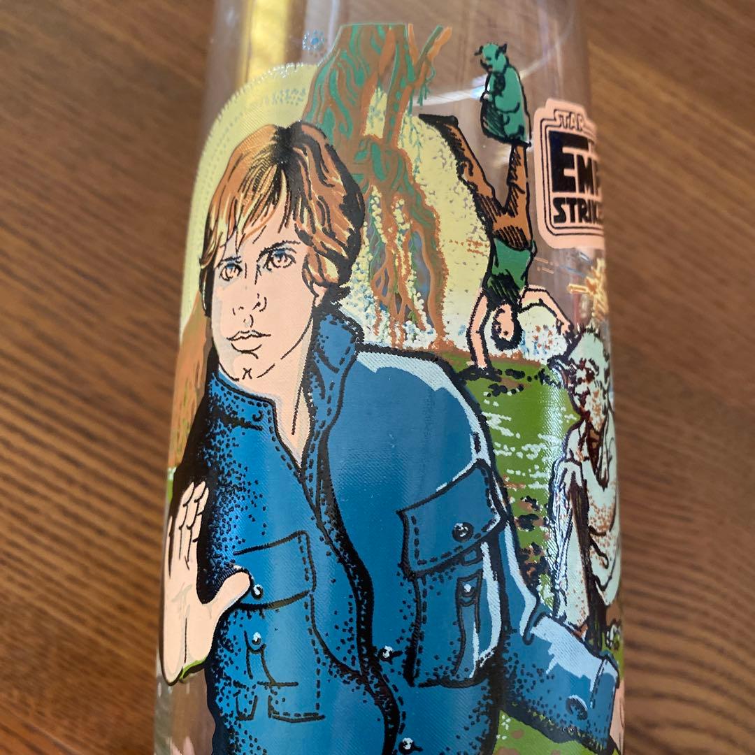 美品 スターウォーズ グラス バーガーキング 1980年製 - メルカリ