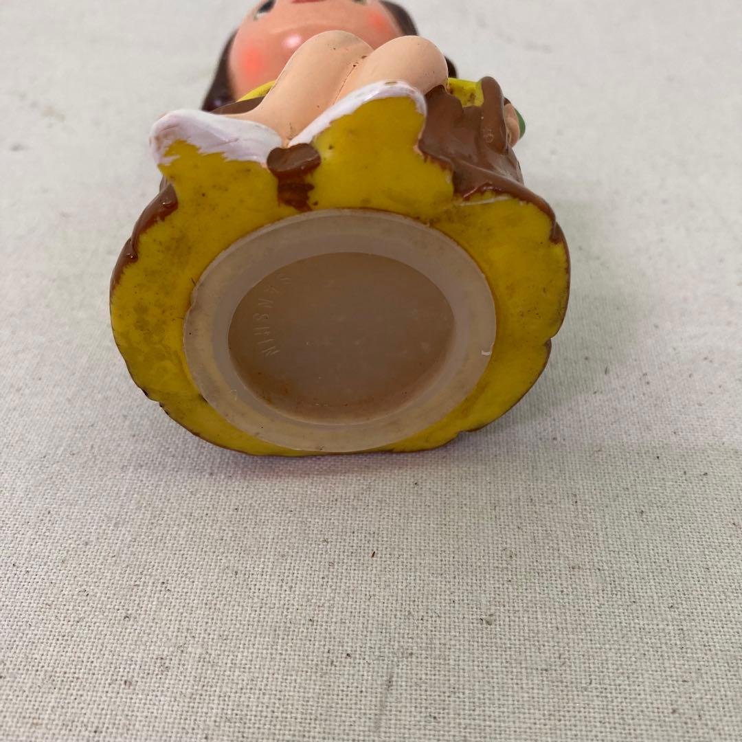 昭和レトロ】神南信用組合 くみちゃん 貯金箱 ソフビ フィギュア