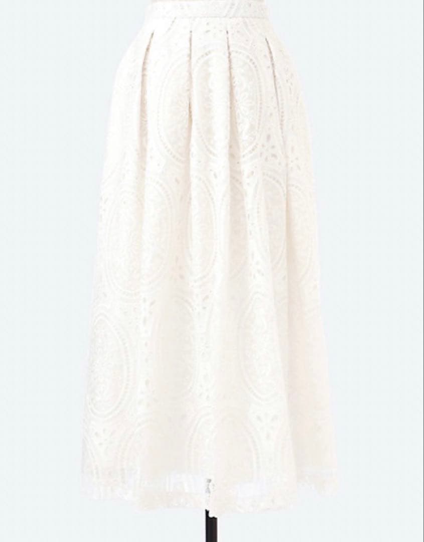 【サイズ36】tsuru レーススカート 予約販売【 THOMAS MAGPIE 】レーススカート(2251604) 2025年 3月お