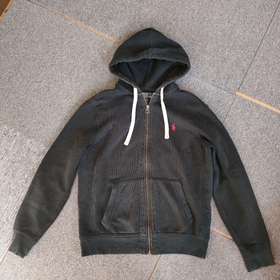 Polo by Ralph Lauren ジップパーカー 黒 Mサイズ swag Polo Ralph Lauren ジップアップ パーカー 通販 - FARFETCH