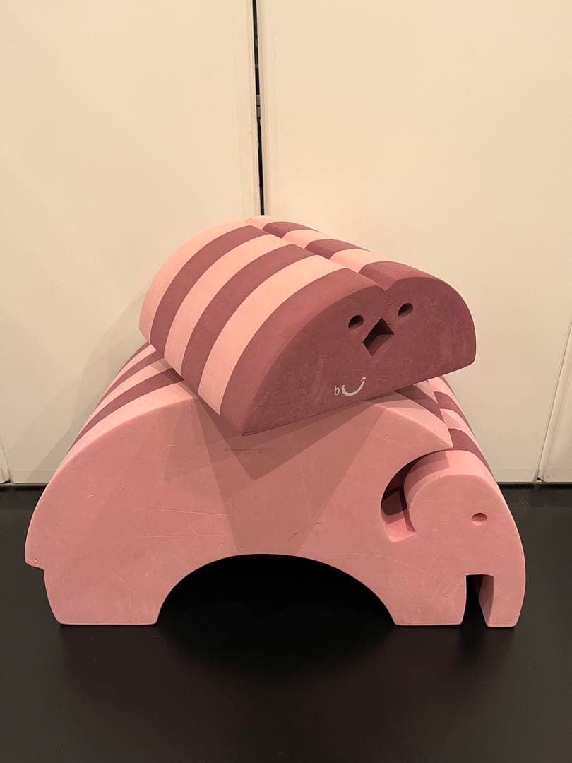 ボーネルンド ボブルス ゾウ&チキン ピンク セット - 知育玩具お 手頃 価格