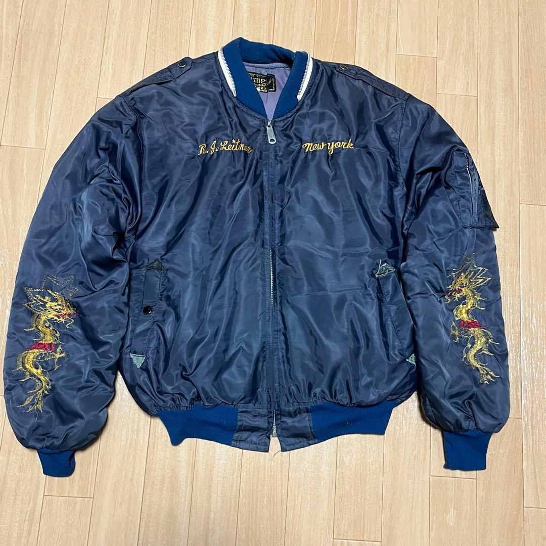 70s Korean Souvenir Jacket スーベニアジャケット