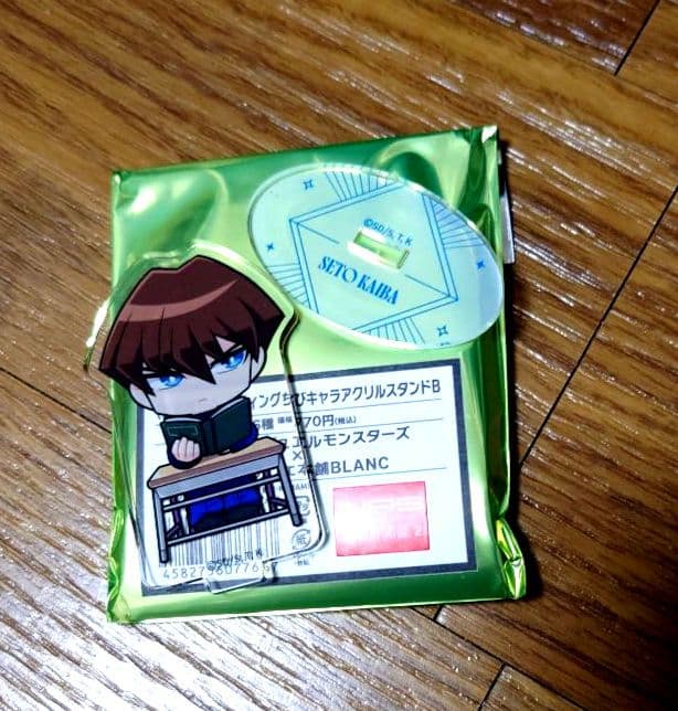 遊戯王 コラボカフェ本舗BLANC 強敵編 ちびキャラアクスタ 海馬瀬人