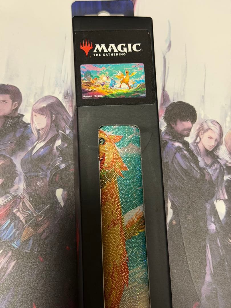 【新品】MTG UltraPRO FFチョコボバンドル ホロフォイルプレイマット 新品】MTG UltraPRO FFチョコボバンドル ホロフォイルプレイマット