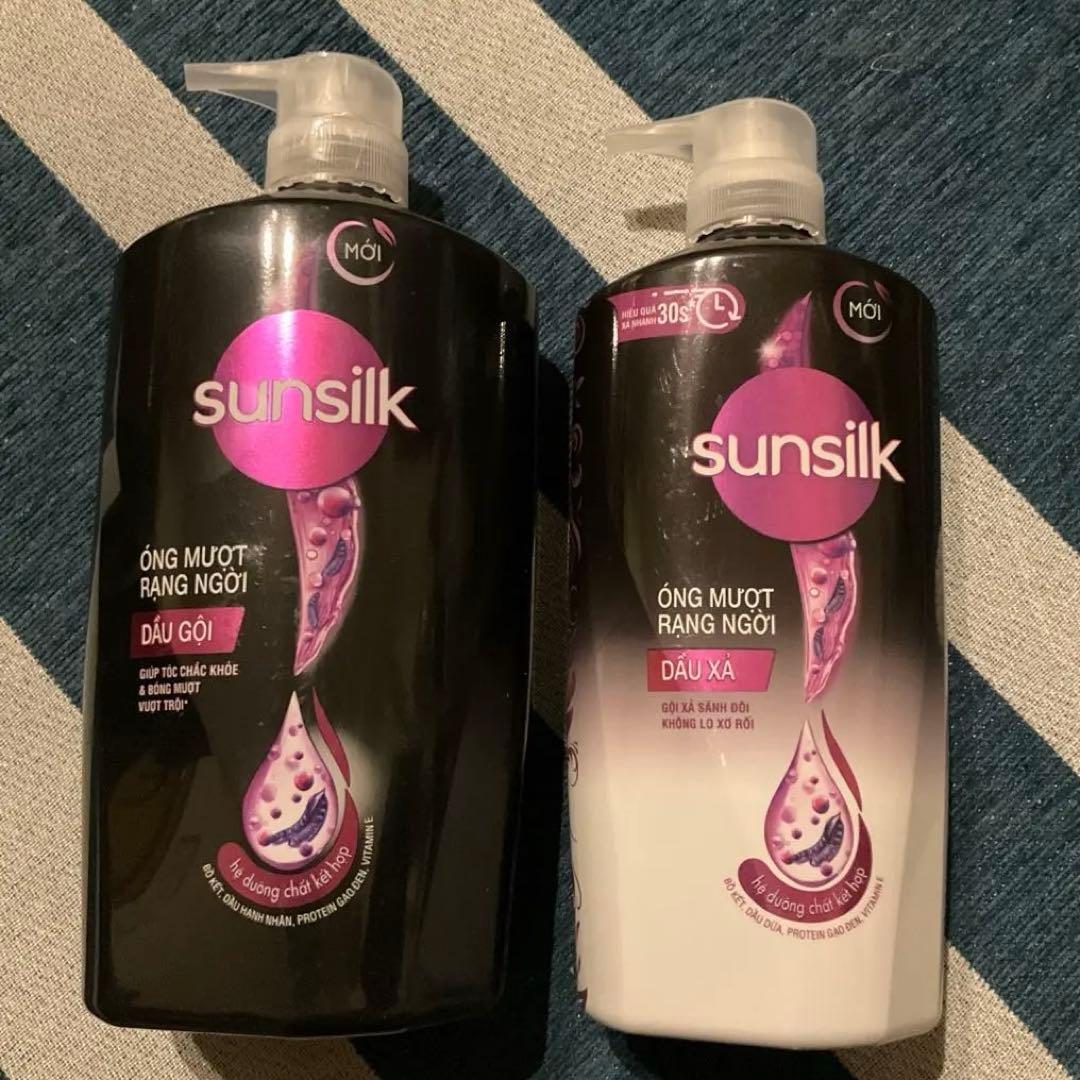 セット★サンシルク　シャンプー 900g & コンディショナー 640g