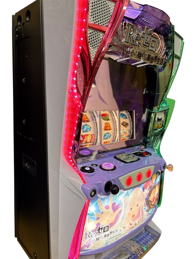 送料込】Re:ゼロから始める異世界生活 season2 パチスロ 実機 引取可