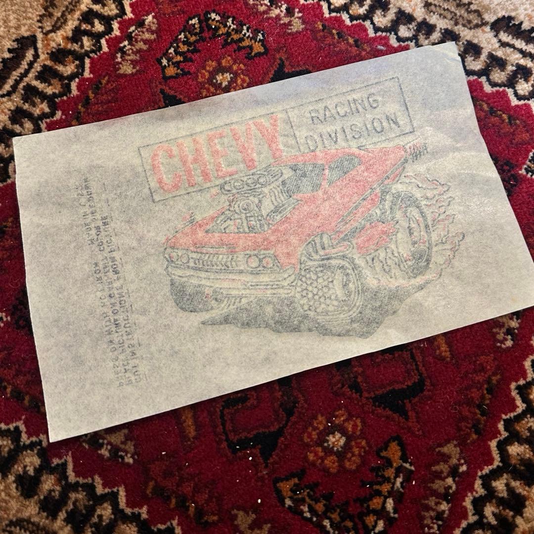 50's 転写シート アイロンプリント 当時物 carhartt 山田蓮 - メルカリ