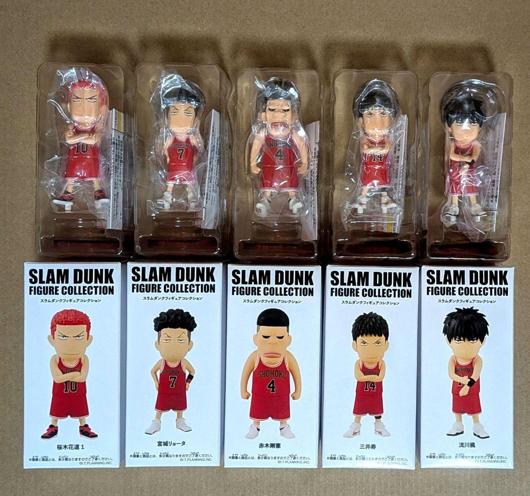 SLAM DUNK　フィギュアコレクション　5体セット The spirit collection of Inoue Takehiko [ SLAM DUNK （スラムダンク