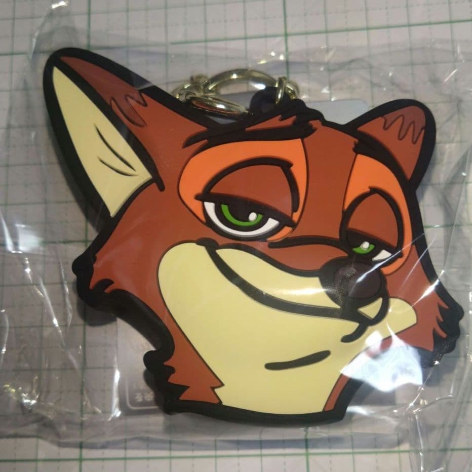 ニック ワイルド キーホルダー キーチェーン トーキング ディズニー