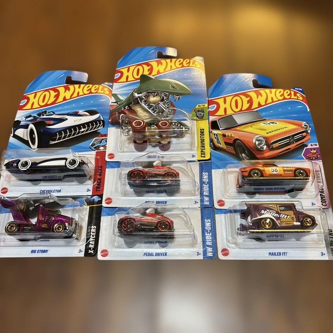 ホットウィール トレジャーハント 7台セット - メルカリ