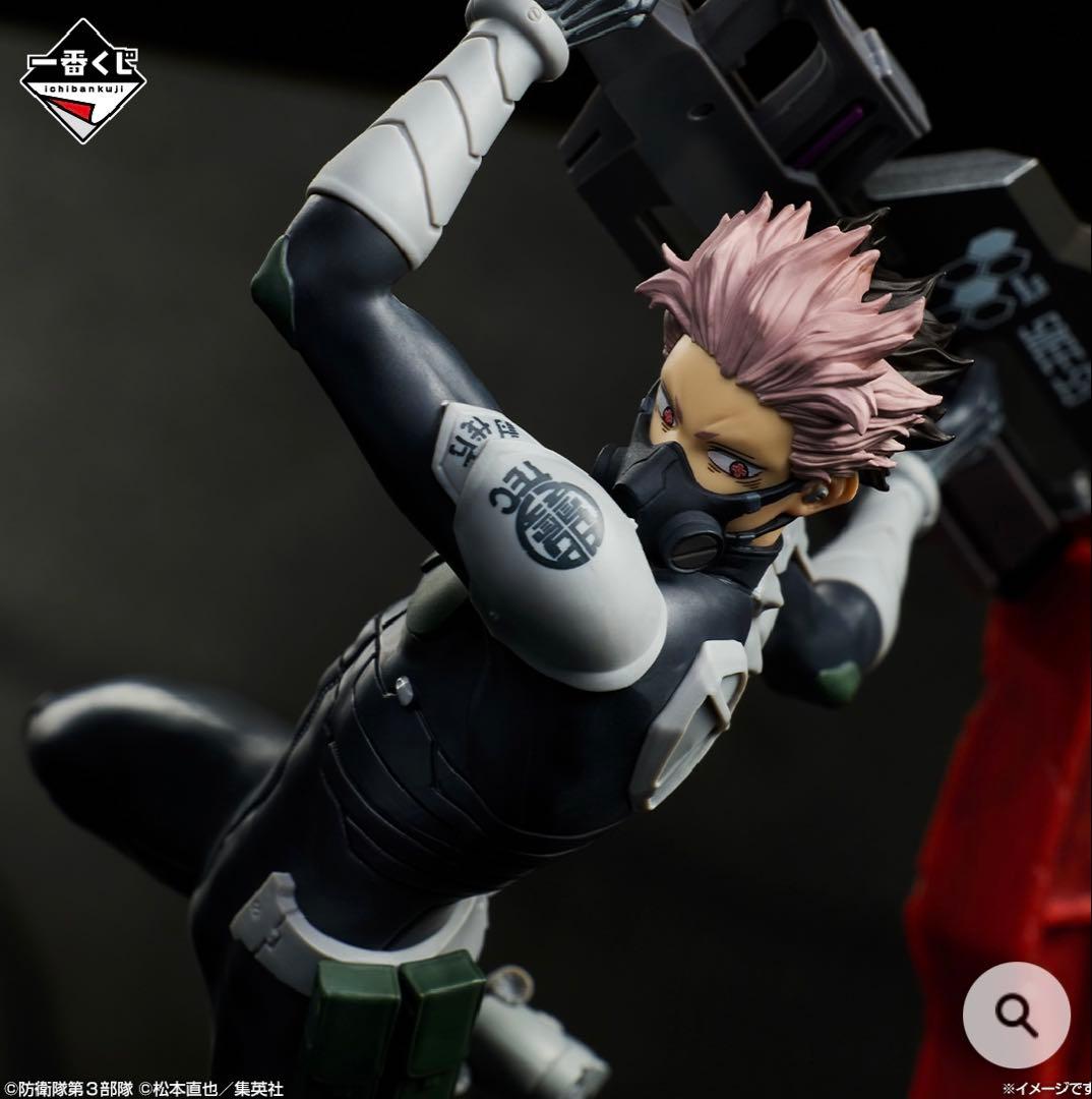 新品】一番くじ 怪獣8号 3弾 A賞 鳴海弦 フィギュア - メルカリ