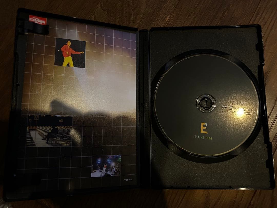 DVD 矢沢永吉/E'Live 1984 - メルカリ
