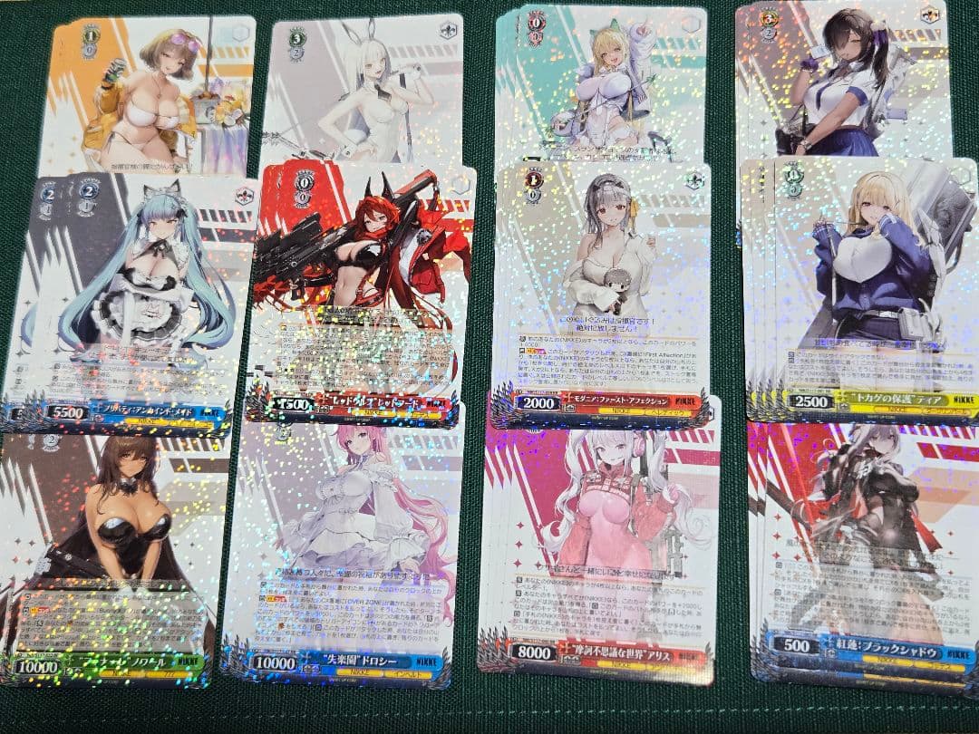 ヴァイスシュヴァルツ　NIKKE　RR4コン