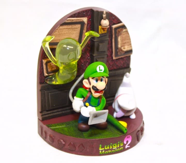新品未開封限定品】クラブニンテンドー ルイージマンション フィギュア