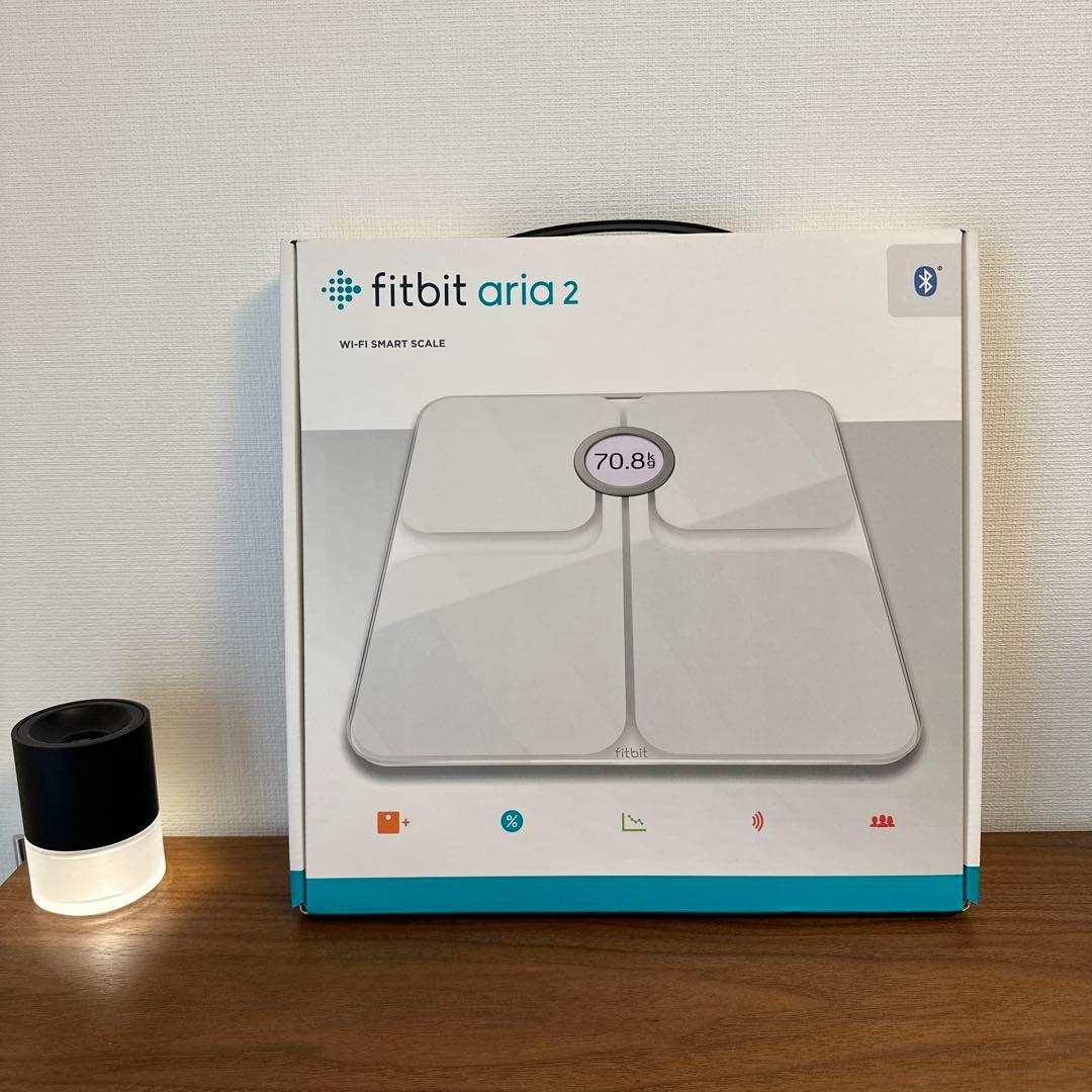 FB202WT-JP Fitbit Aria 2 ホワイト 体重計