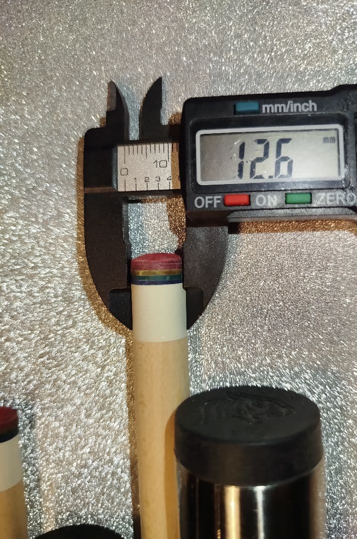 《新品》TIGER CUE 8本セット　まとめ特価（バラ売り可）